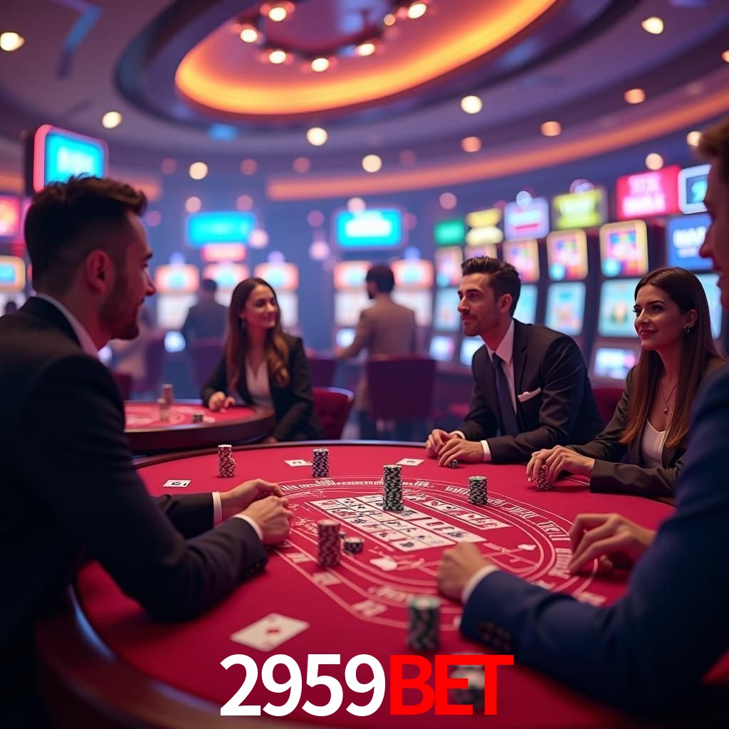 Recursos de Bônus 2959bet